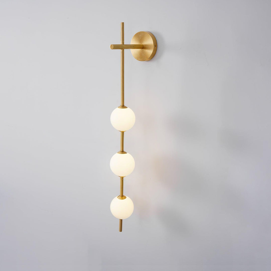 Vertical Globe Plug - in Wall Lamp - Vakkerlight