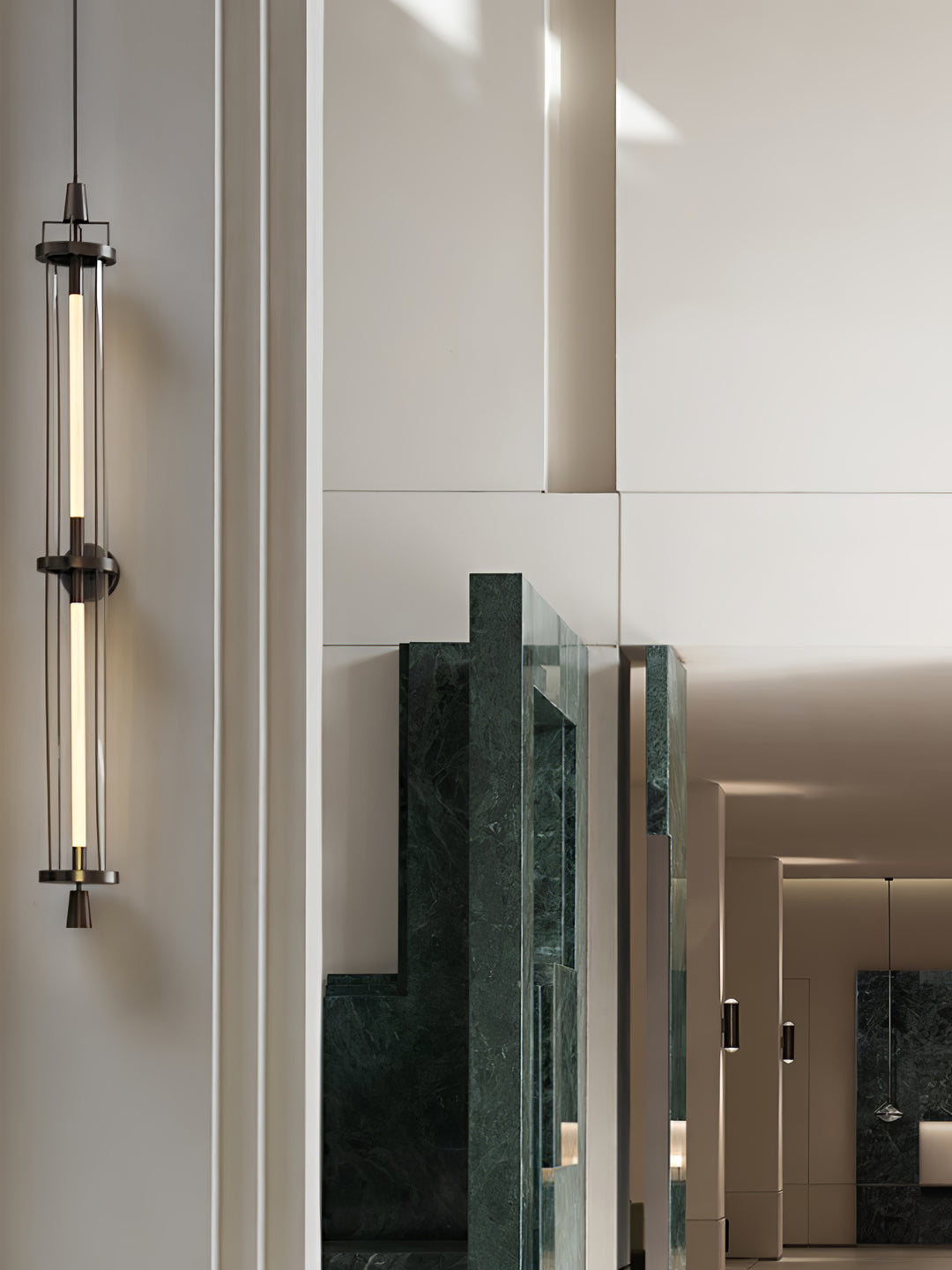 Vertical Wall Sconce - Vakkerlight