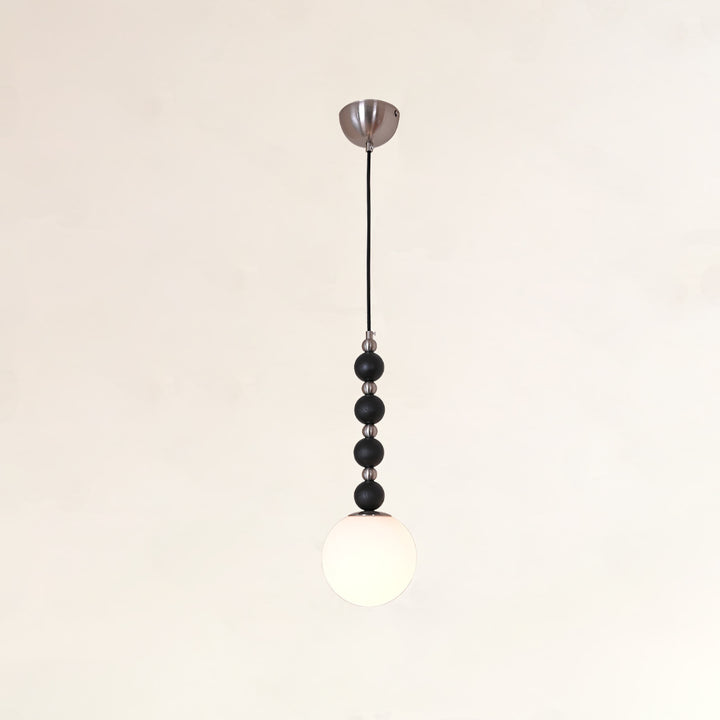 Vertical Walnut Balls Pendant Lamp - Vakkerlight