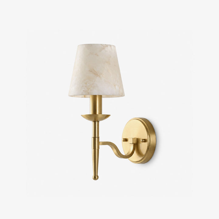Vesper Alabaster Wall Sconce