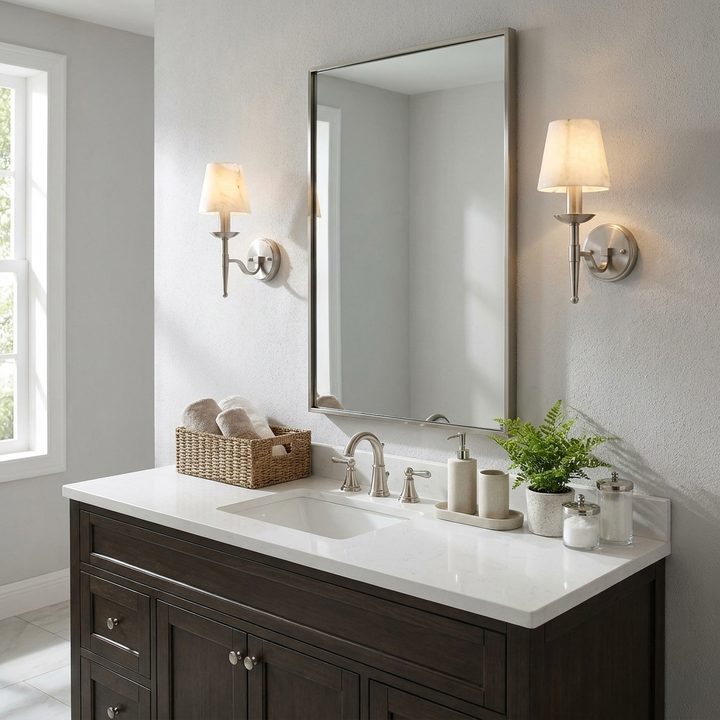 Vesper Alabaster Wall Sconce