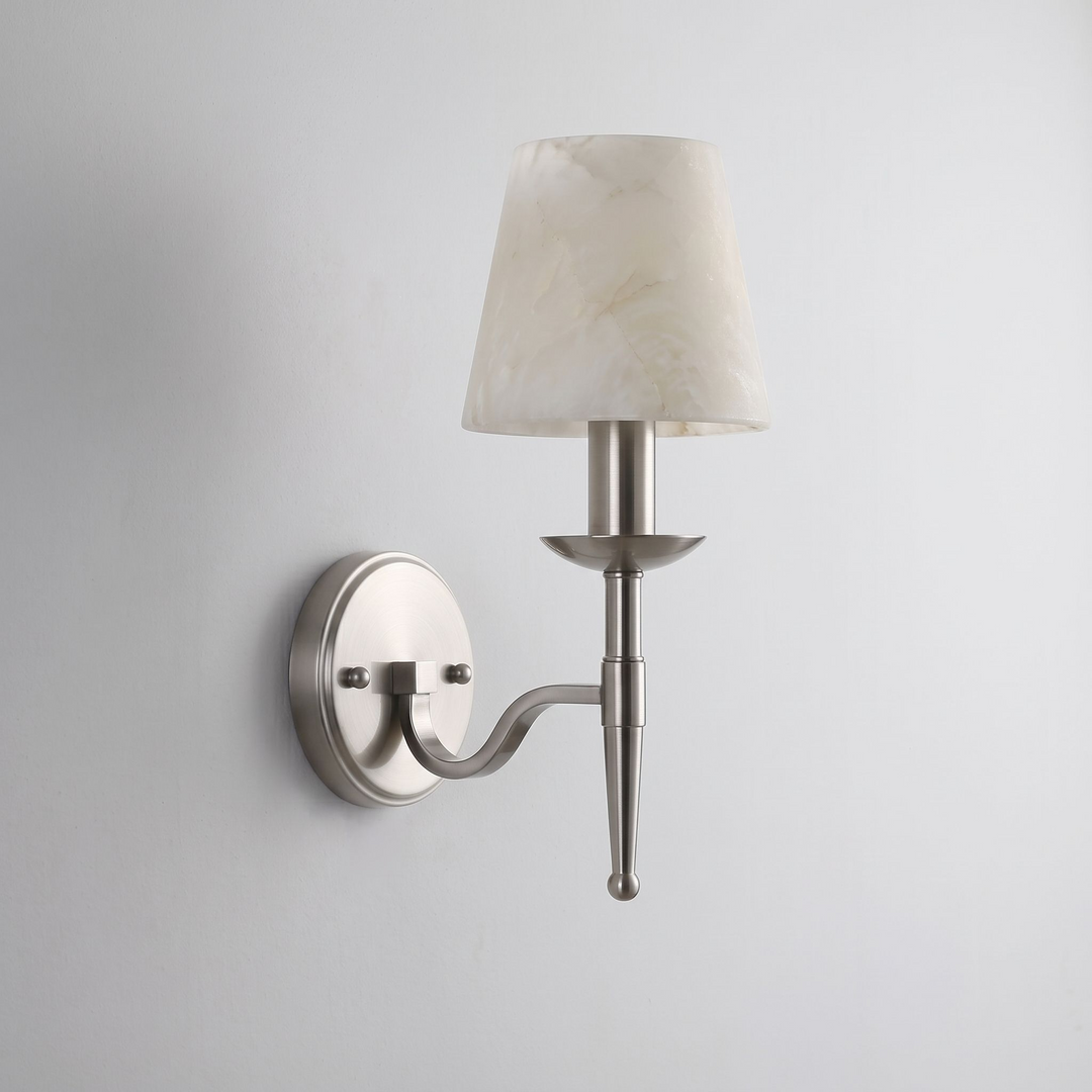 Vesper Alabaster Wall Sconce