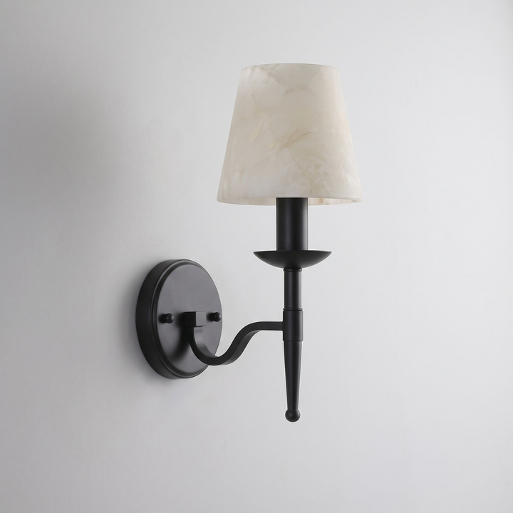Vesper Alabaster Wall Sconce