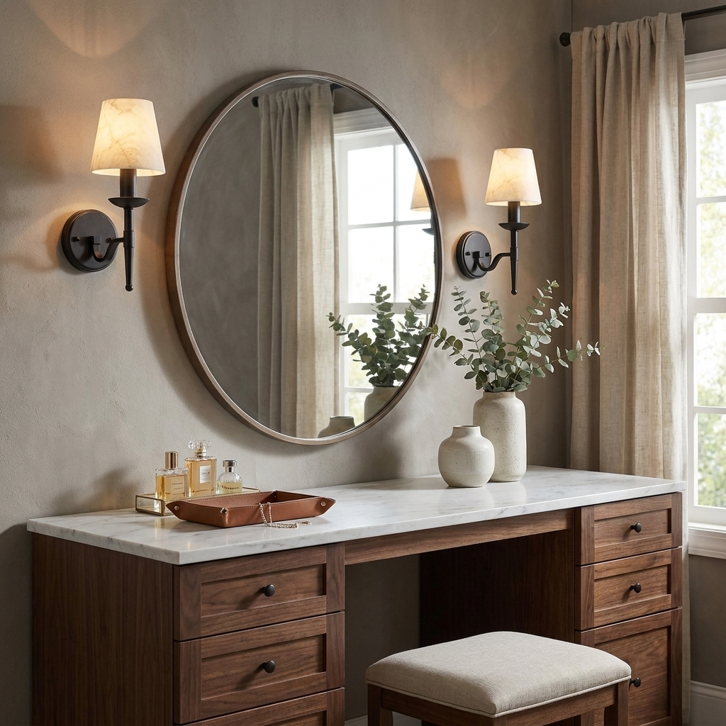 Vesper Alabaster Wall Sconce
