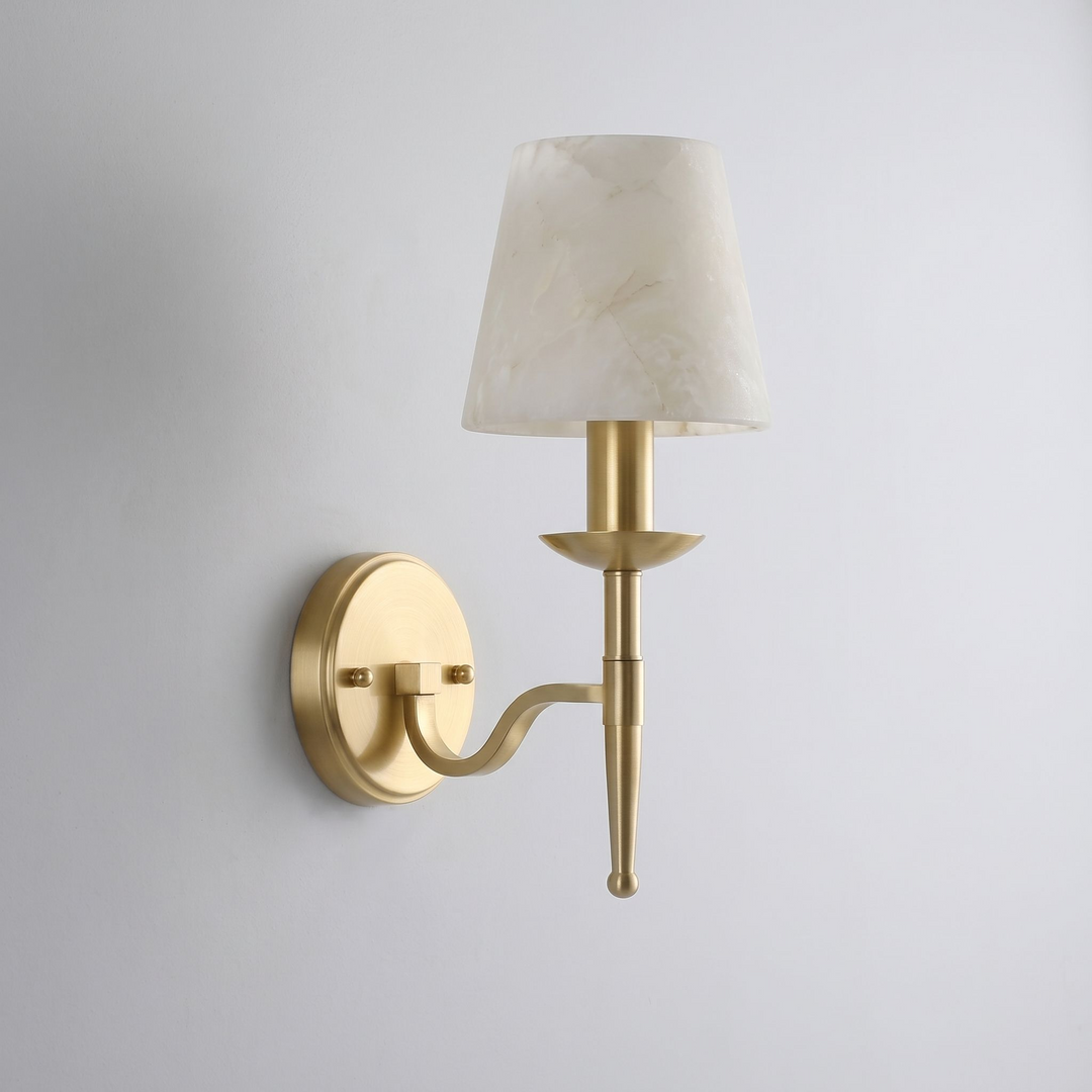 Vesper Alabaster Wall Sconce