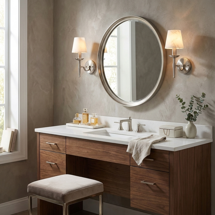 Vesper Alabaster Wall Sconce