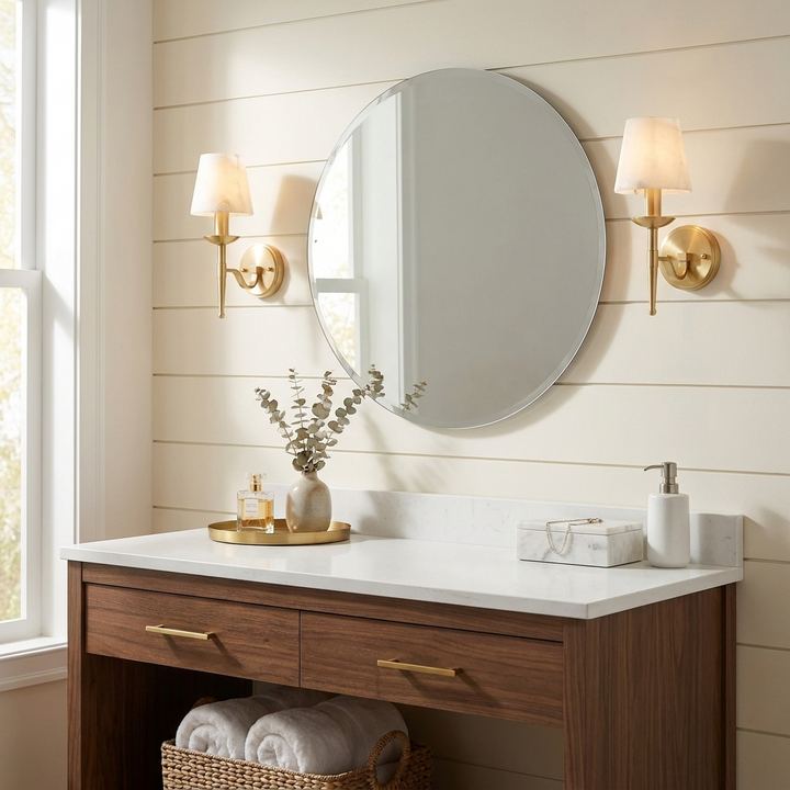 Vesper Alabaster Wall Sconce