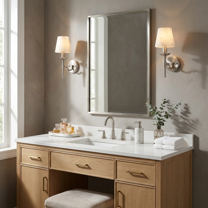 Vesper Alabaster Wall Sconce