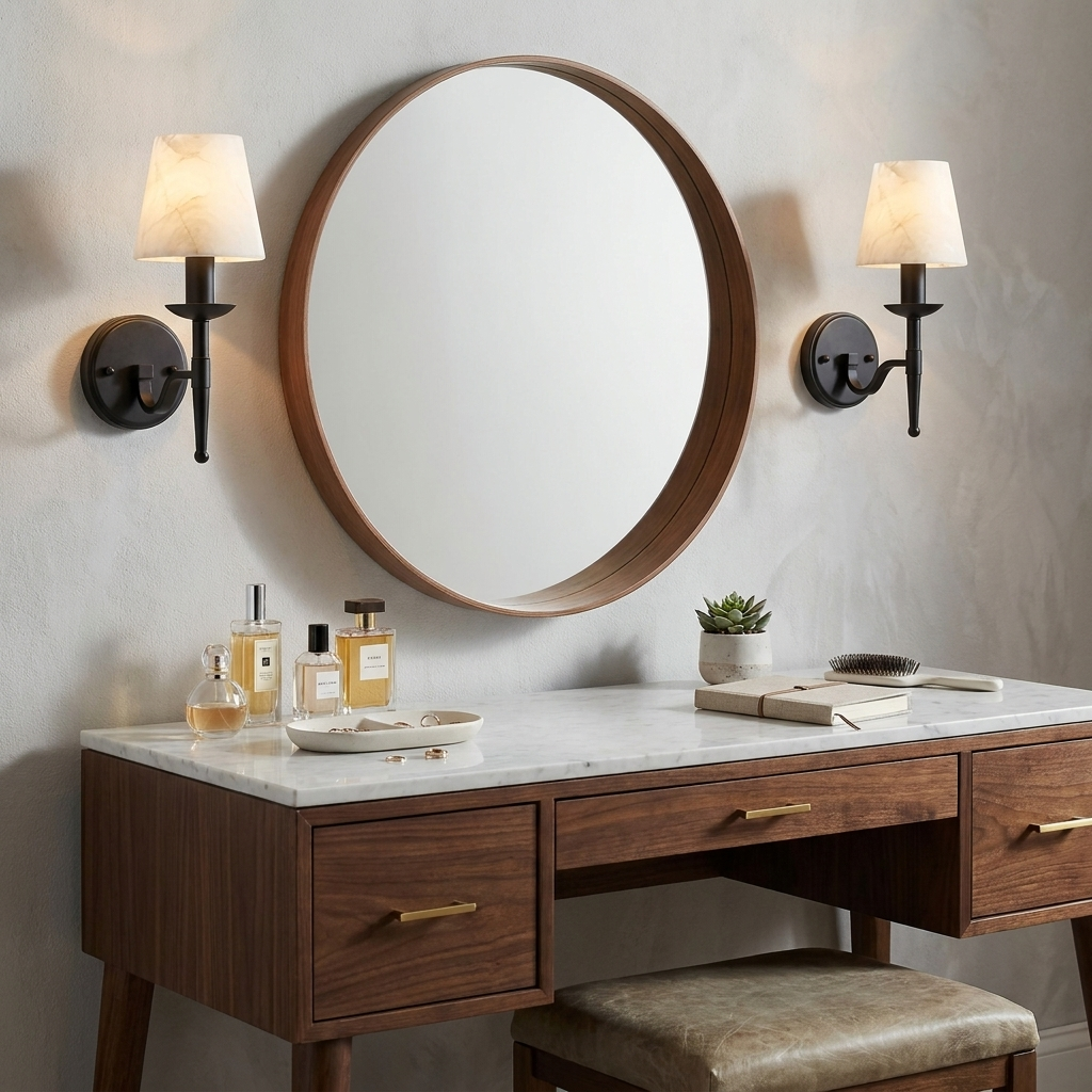 Vesper Alabaster Wall Sconce