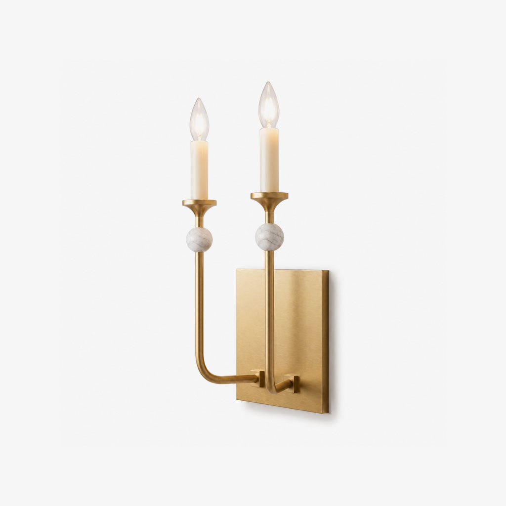 Vesper Candlestick Wall Sconce