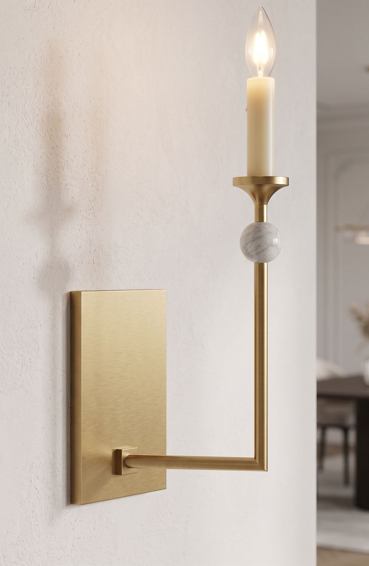 Vesper Candlestick Wall Sconce