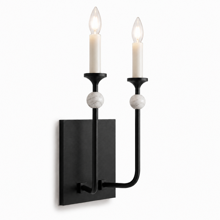 Vesper Candlestick Wall Sconce