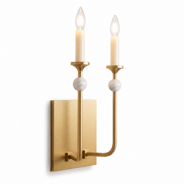 Vesper Candlestick Wall Sconce