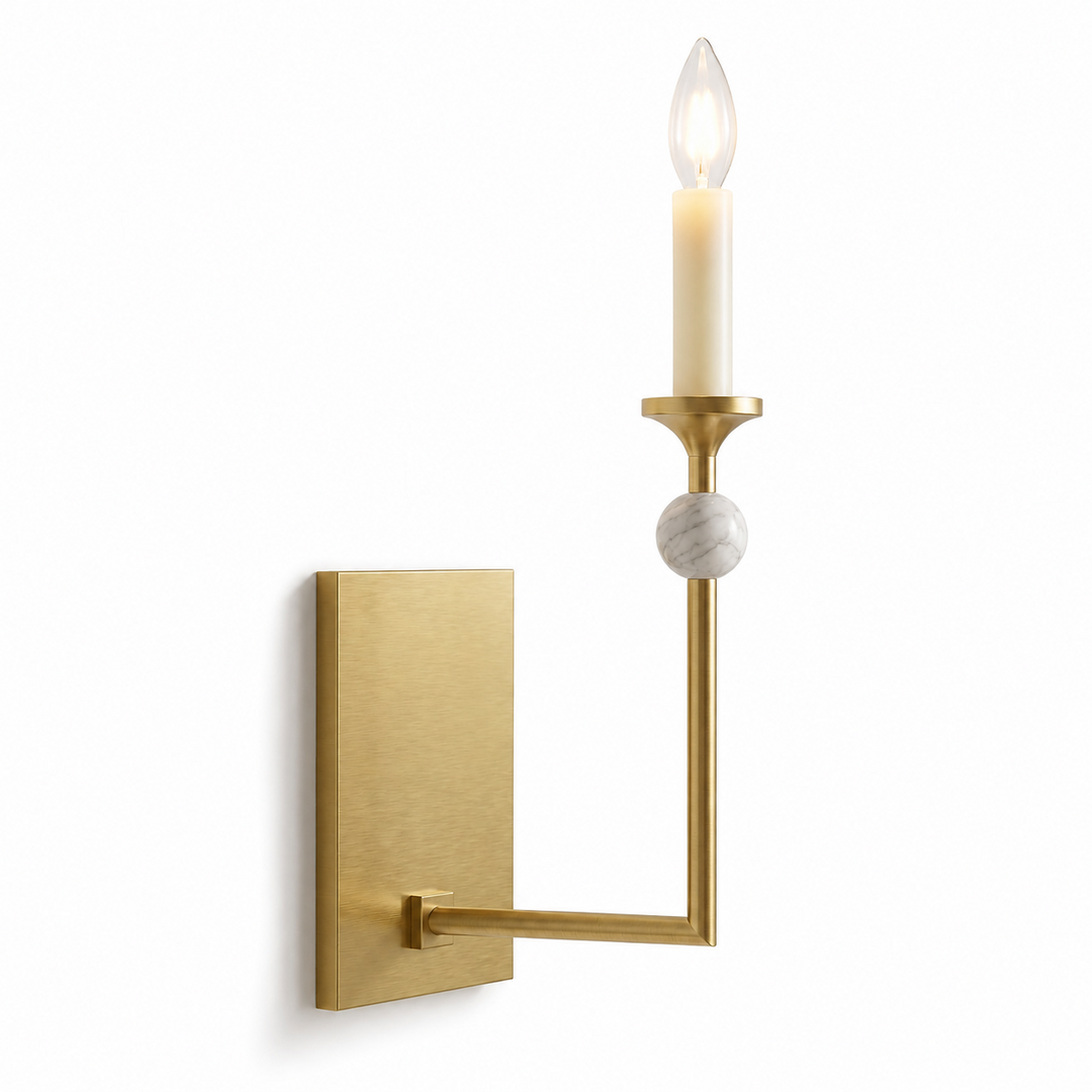 Vesper Candlestick Wall Sconce