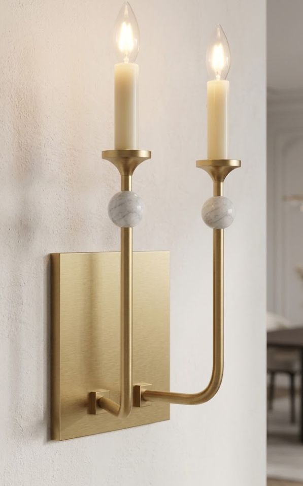 Vesper Candlestick Wall Sconce