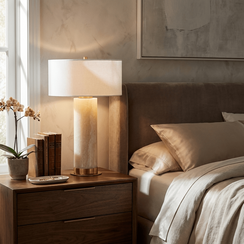 Vesper Onyx Table Lamp - Vakkerlight