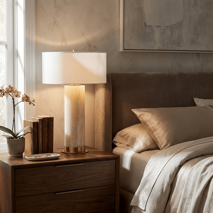 Vesper Onyx Table Lamp - Vakkerlight