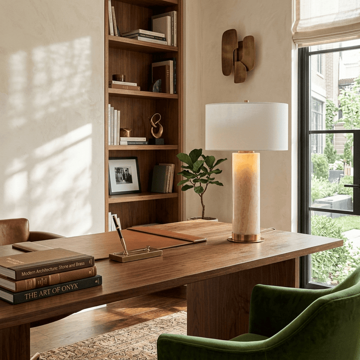 Vesper Onyx Table Lamp - Vakkerlight