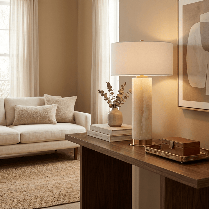 Vesper Onyx Table Lamp - Vakkerlight