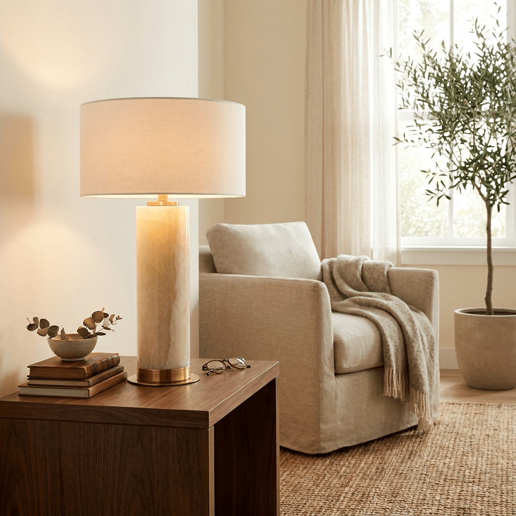 Vesper Onyx Table Lamp - Vakkerlight