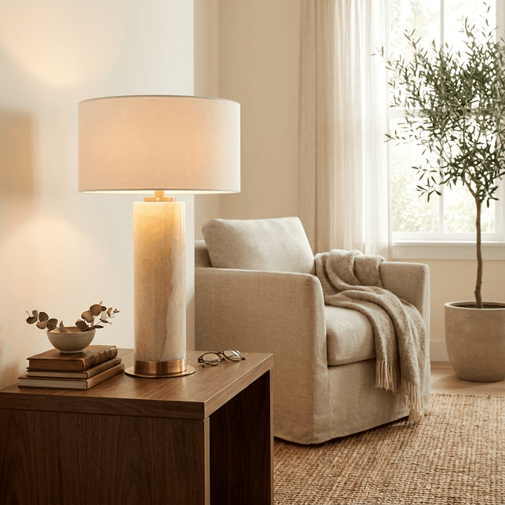 Vesper Onyx Table Lamp - Vakkerlight