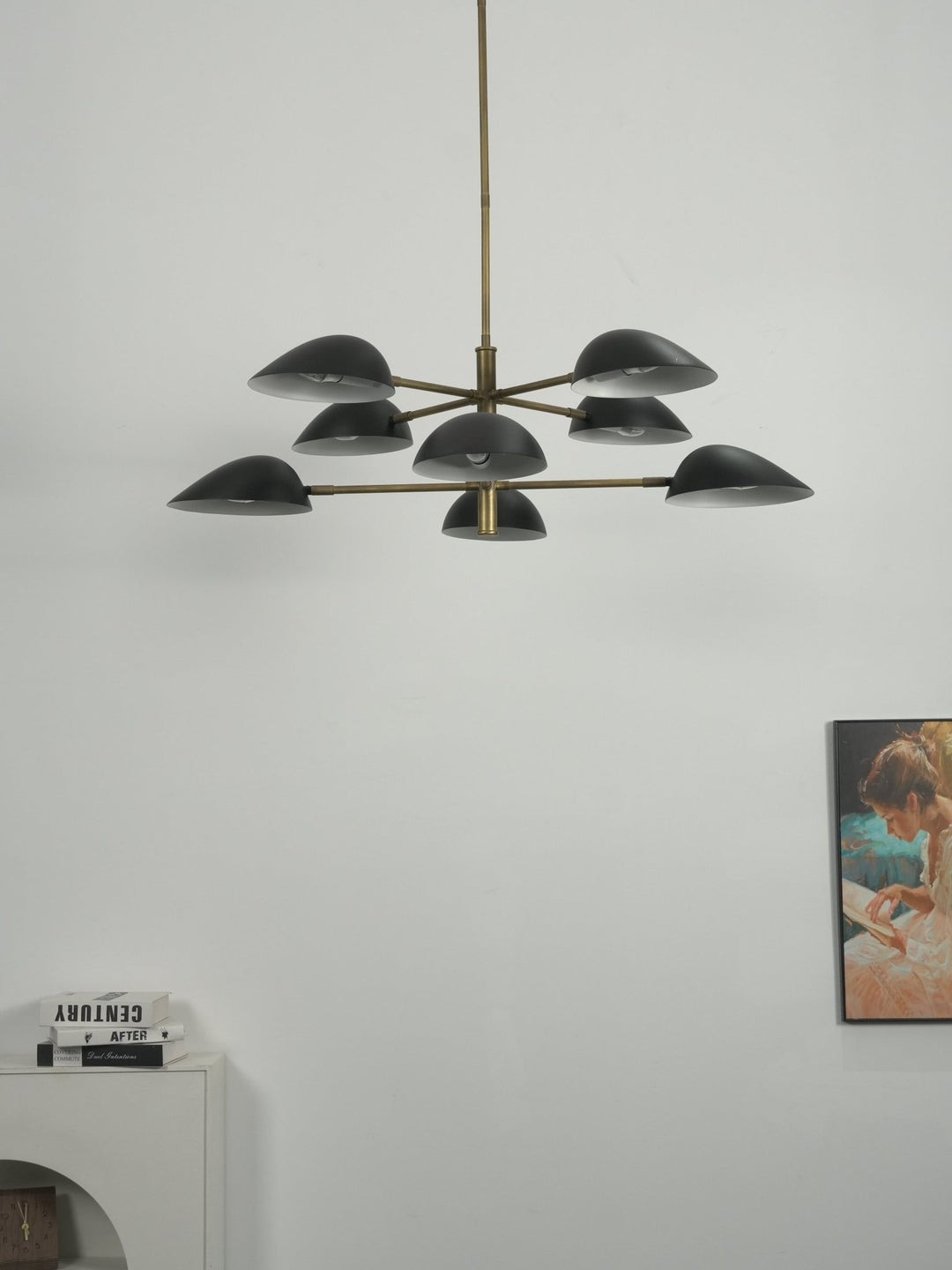 Vespera Brass Chandelier - Vakkerlight