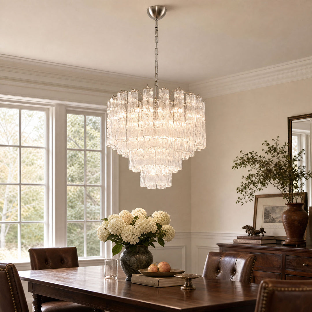 Vetrina Glass Chandelier - Vakkerlight