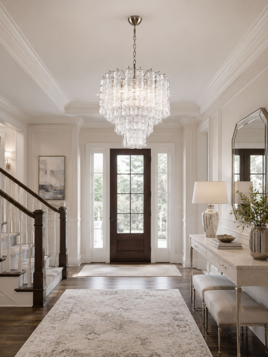 Vetrina Glass Chandelier - Vakkerlight