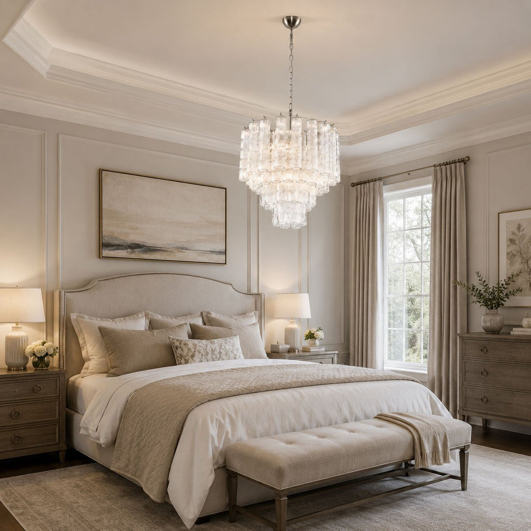 Vetrina Glass Chandelier - Vakkerlight