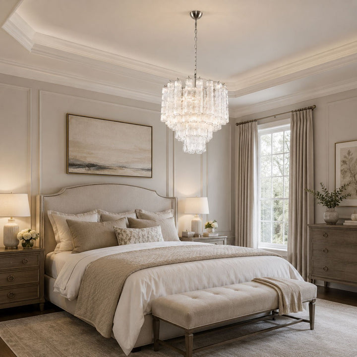 Vetrina Glass Chandelier - Vakkerlight