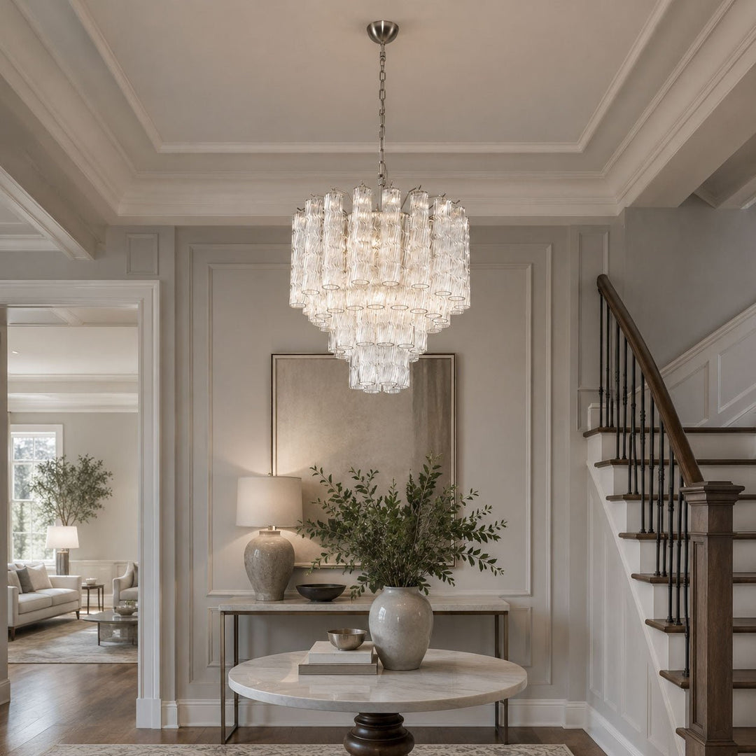 Vetrina Glass Chandelier - Vakkerlight