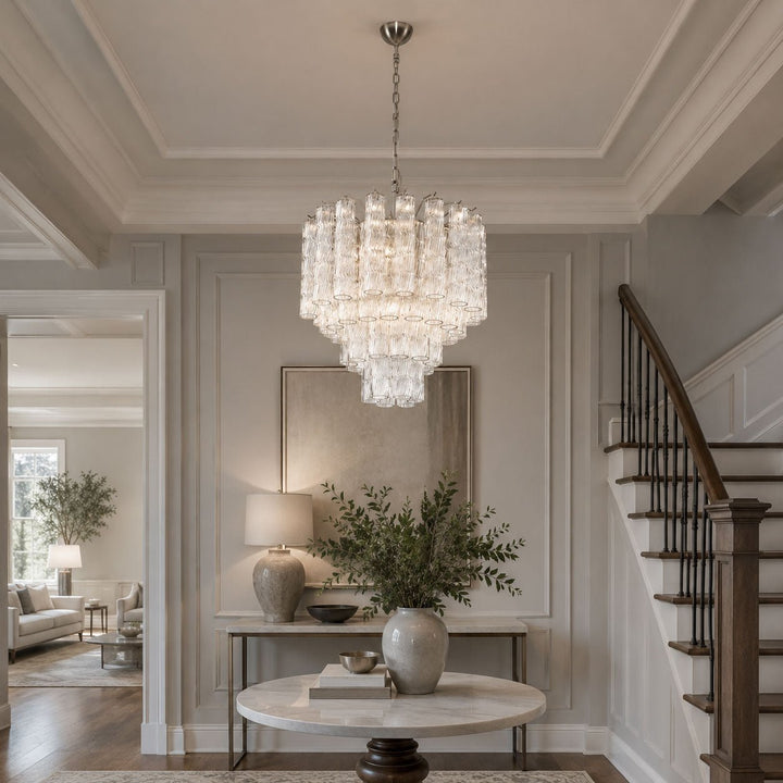 Vetrina Glass Chandelier - Vakkerlight