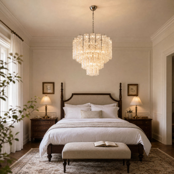 Vetrina Glass Chandelier - Vakkerlight