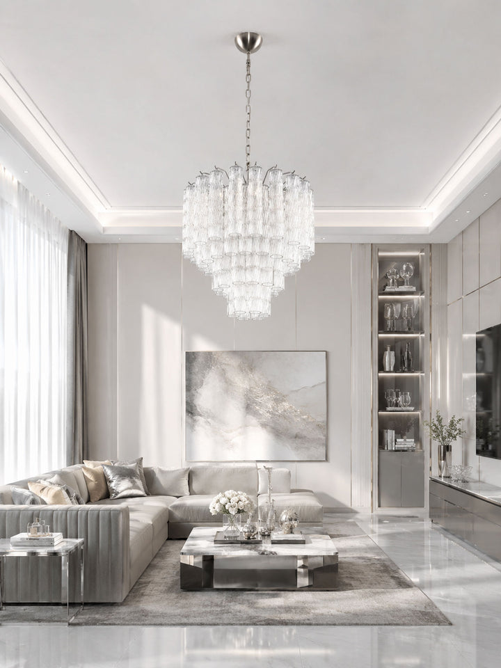 Vetrina Glass Chandelier - Vakkerlight