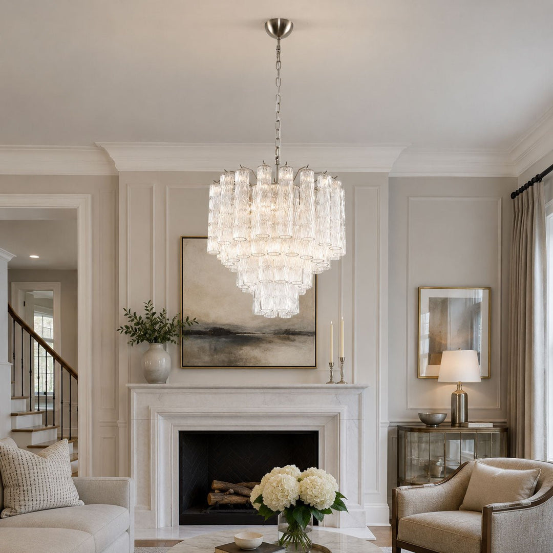 Vetrina Glass Chandelier - Vakkerlight