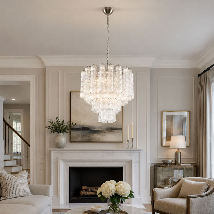 Vetrina Glass Chandelier - Vakkerlight