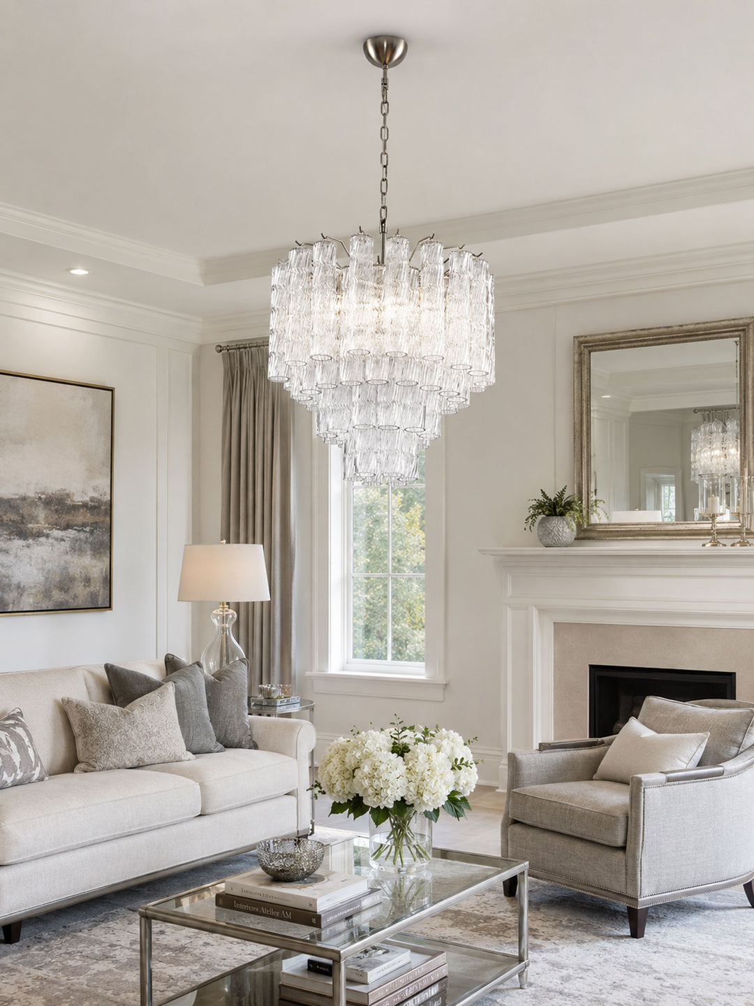 Vetrina Glass Chandelier - Vakkerlight