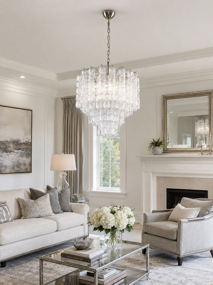 Vetrina Glass Chandelier - Vakkerlight