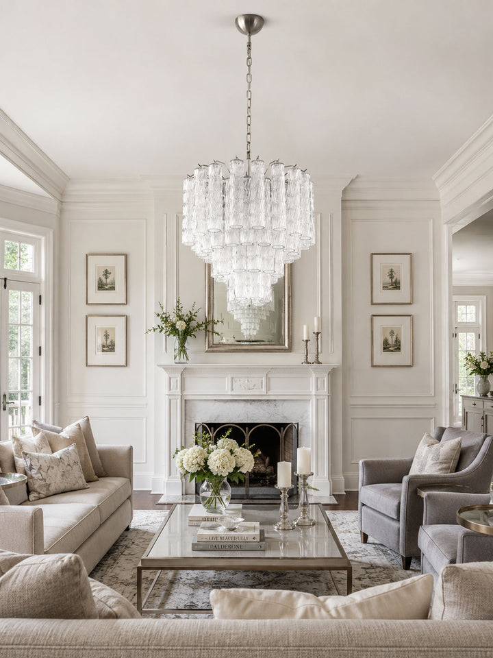 Vetrina Glass Chandelier - Vakkerlight