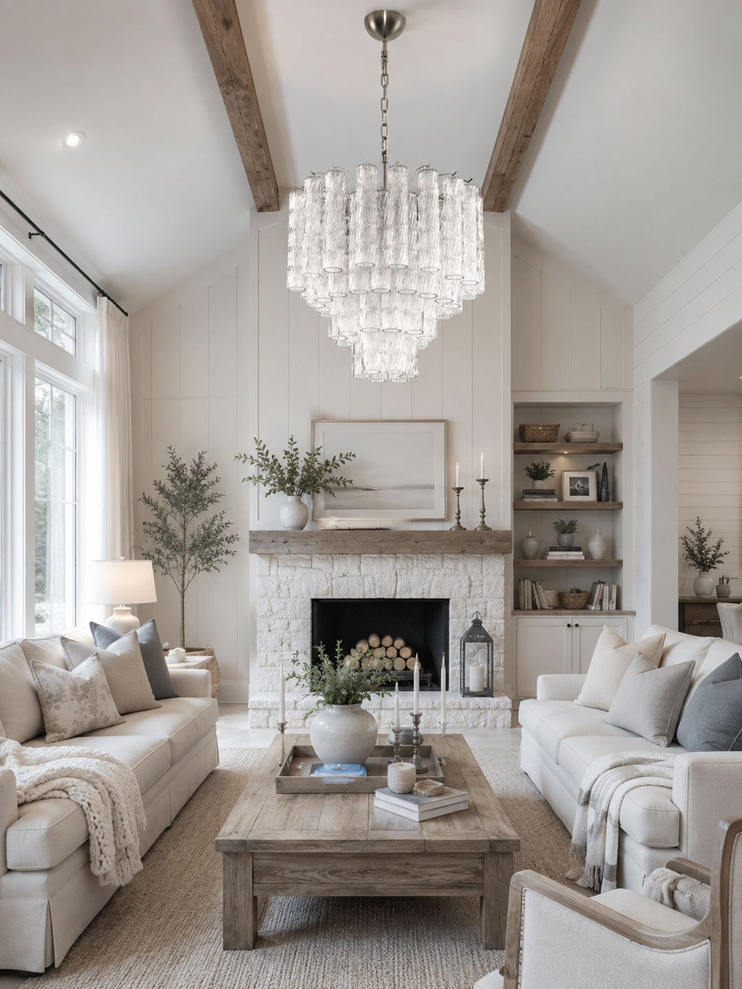 Vetrina Glass Chandelier - Vakkerlight