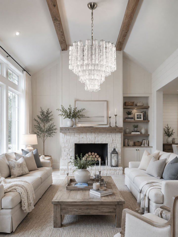 Vetrina Glass Chandelier - Vakkerlight