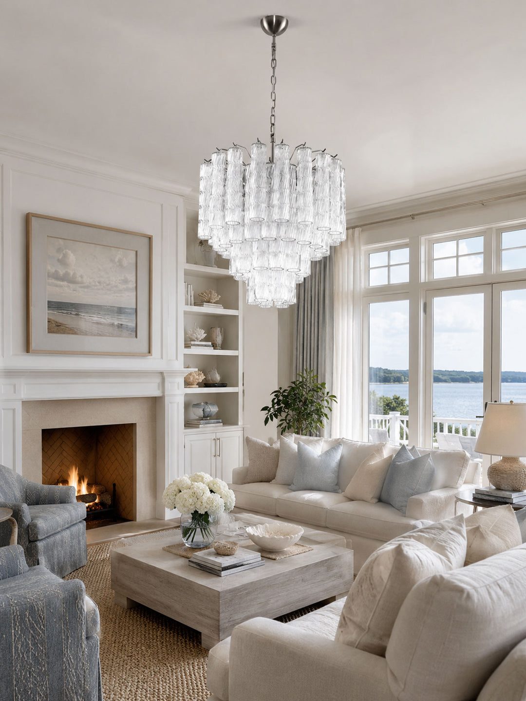Vetrina Glass Chandelier - Vakkerlight