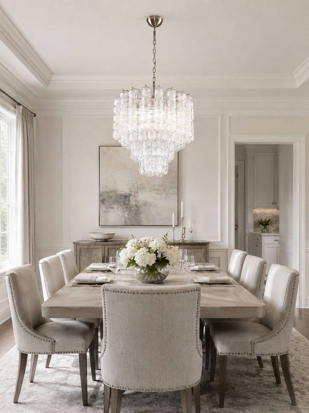 Vetrina Glass Chandelier - Vakkerlight