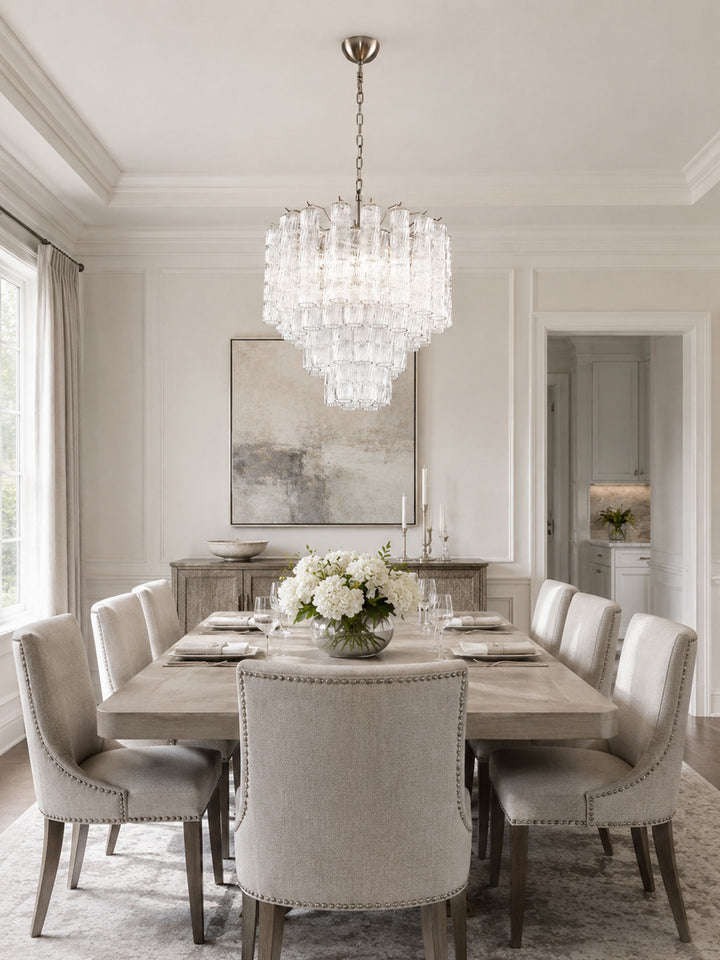 Vetrina Glass Chandelier - Vakkerlight
