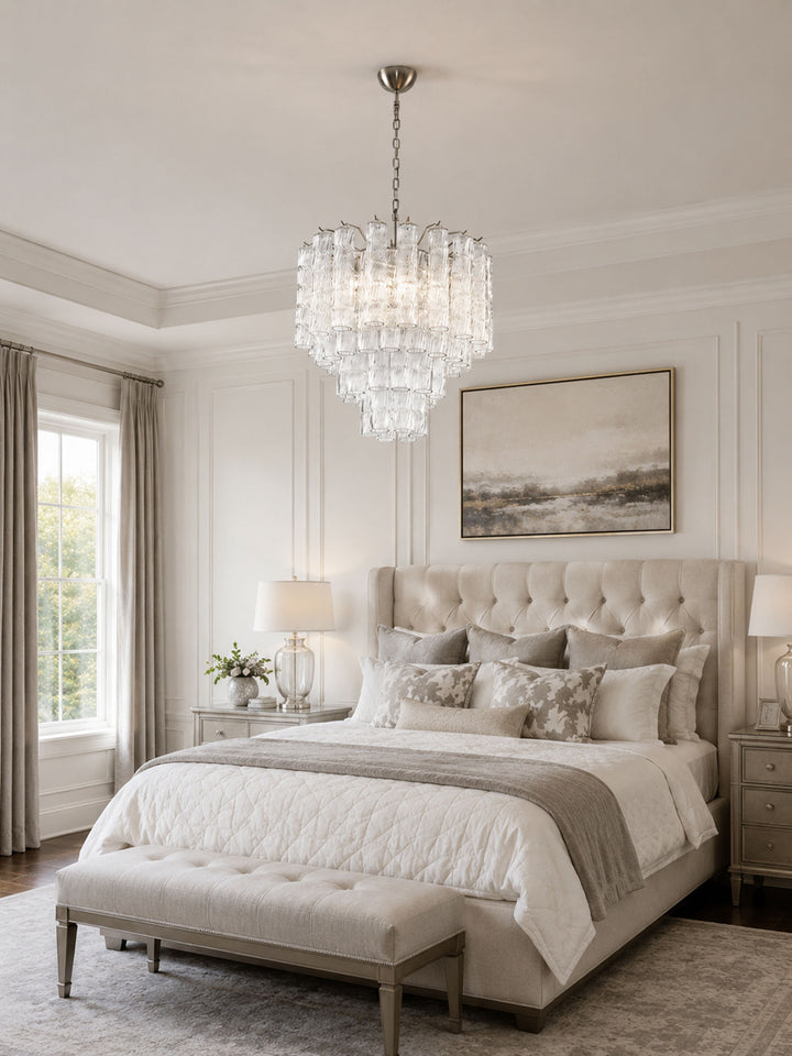 Vetrina Glass Chandelier - Vakkerlight
