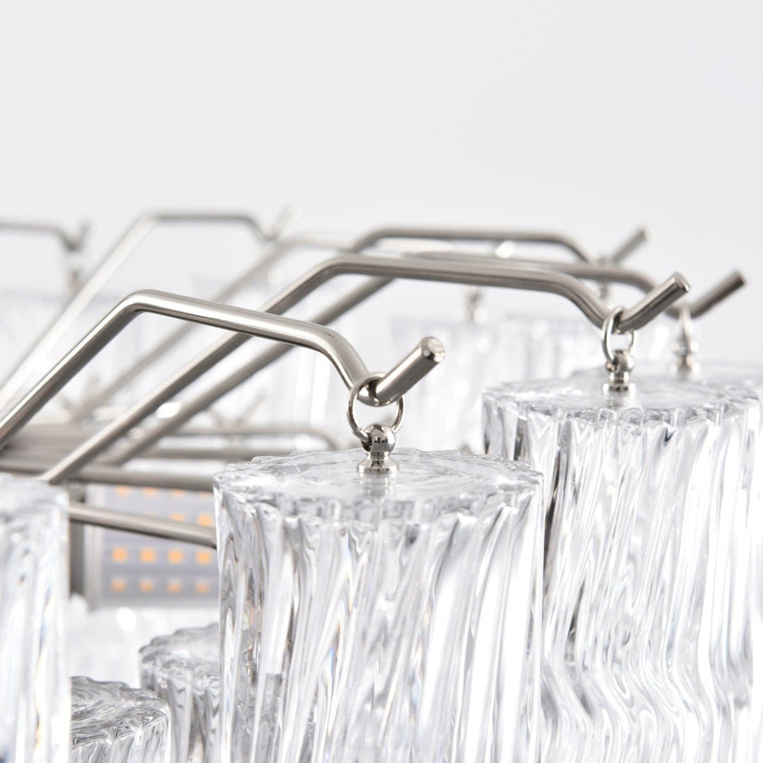 Vetrina Murano Glass Chandelier - Vakkerlight