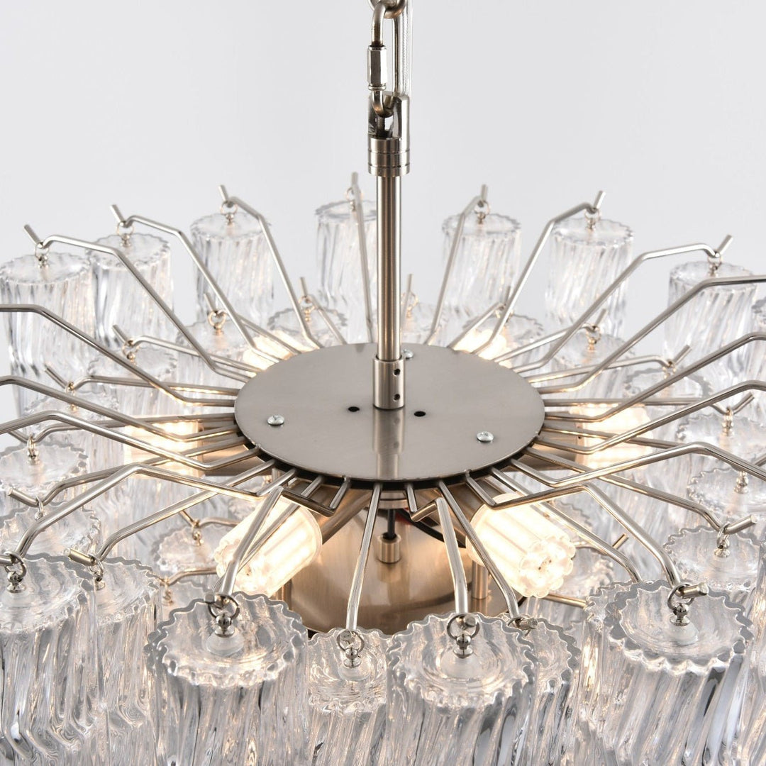 Vetrina Murano Glass Chandelier - Vakkerlight