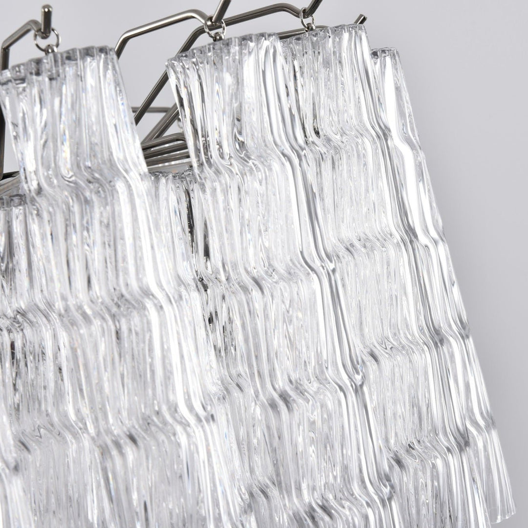 Vetrina Murano Glass Chandelier - Vakkerlight