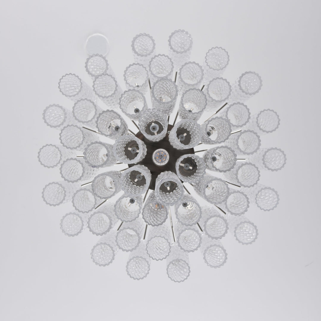 Vetrina Murano Glass Chandelier - Vakkerlight