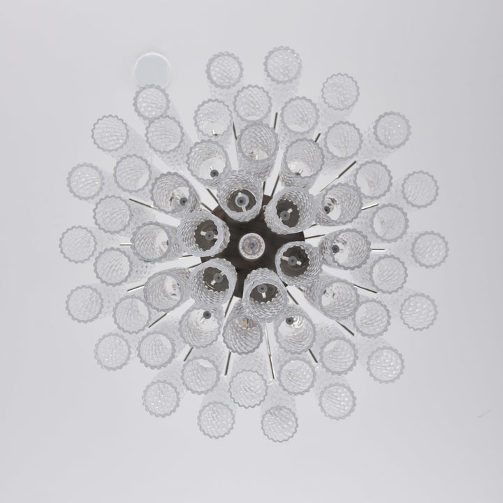 Vetrina Murano Glass Chandelier - Vakkerlight